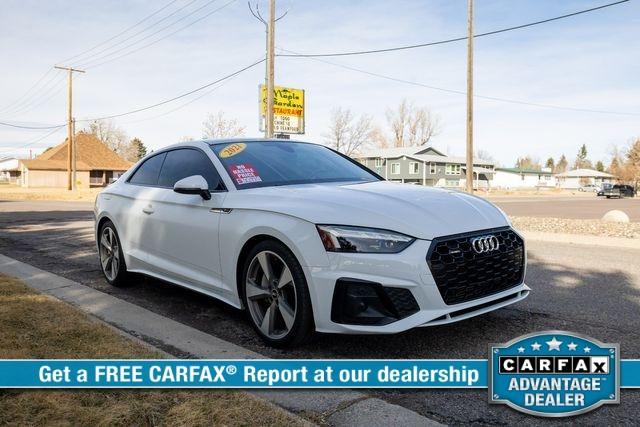 used 2021 Audi A5 car, priced at $30,995