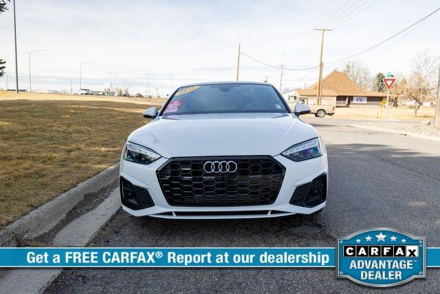 used 2021 Audi A5 car, priced at $30,995