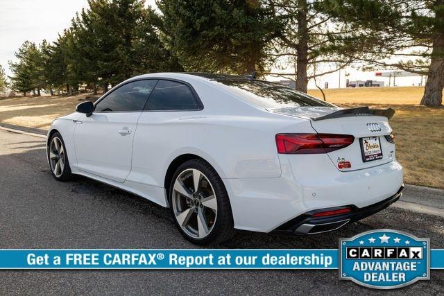 used 2021 Audi A5 car, priced at $30,995