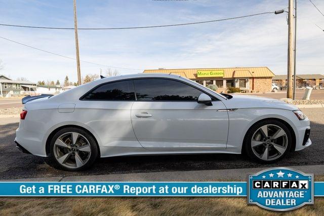 used 2021 Audi A5 car, priced at $30,995