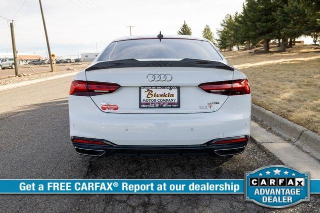 used 2021 Audi A5 car, priced at $30,995