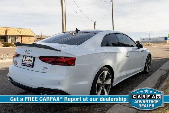 used 2021 Audi A5 car, priced at $30,995