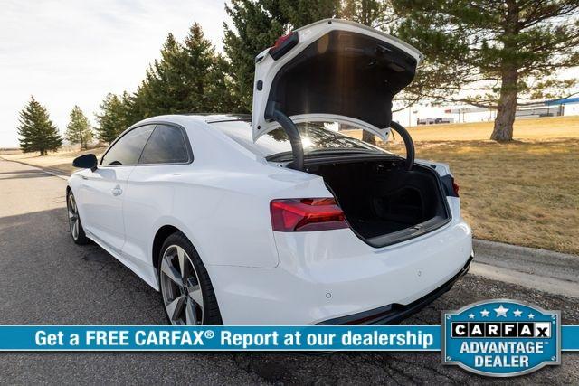 used 2021 Audi A5 car, priced at $30,995