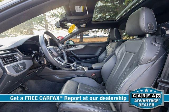 used 2021 Audi A5 car, priced at $30,995