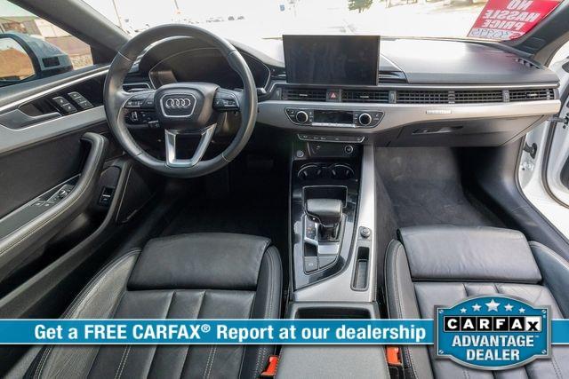used 2021 Audi A5 car, priced at $30,995