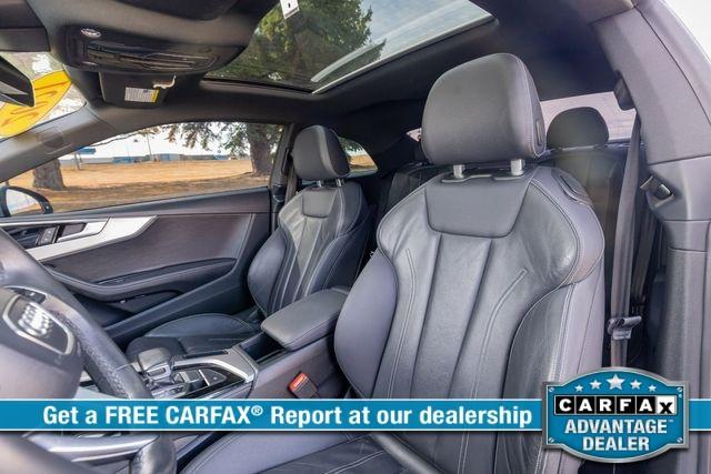 used 2021 Audi A5 car, priced at $30,995