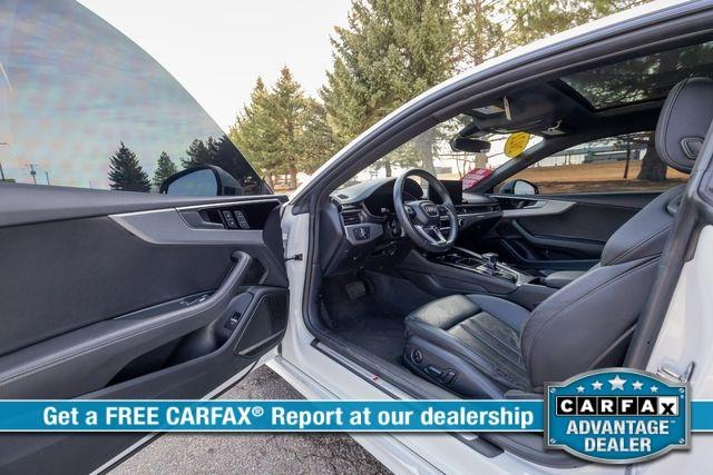 used 2021 Audi A5 car, priced at $30,995