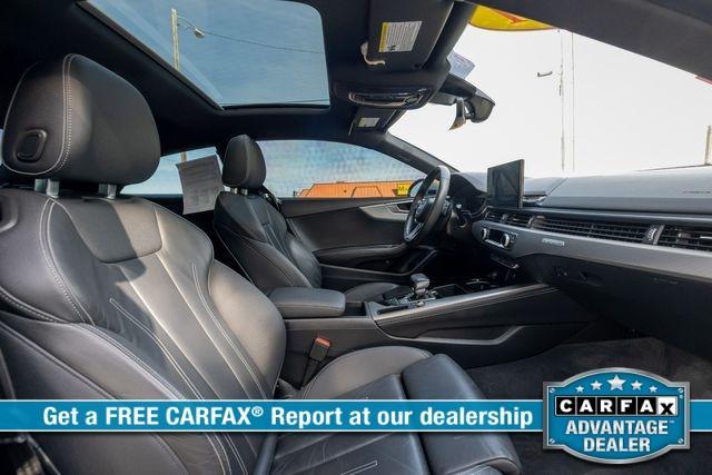 used 2021 Audi A5 car, priced at $30,995