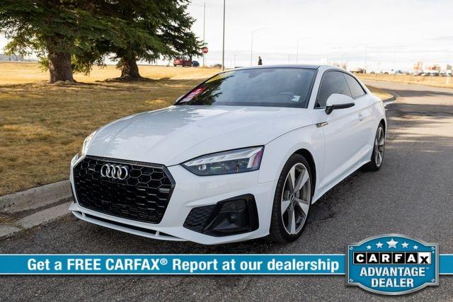 used 2021 Audi A5 car, priced at $30,995