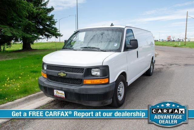 used 2017 Chevrolet Express 3500 car, priced at $22,995