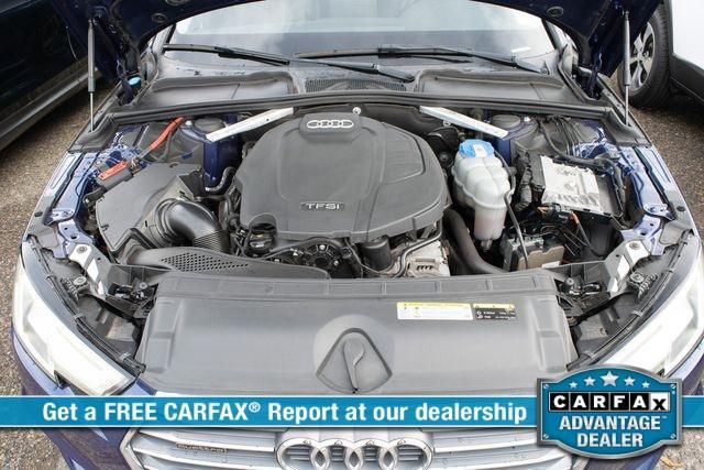 used 2018 Audi A4 car, priced at $19,995