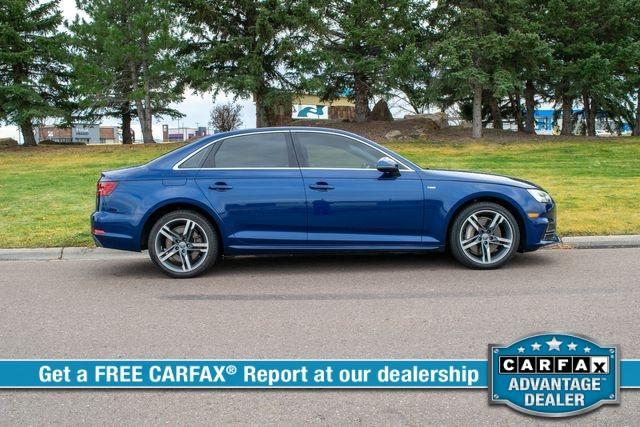 used 2018 Audi A4 car, priced at $19,995