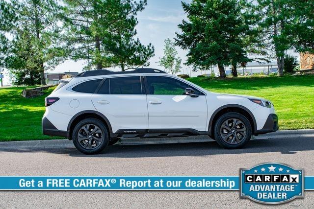 used 2021 Subaru Outback car, priced at $25,995