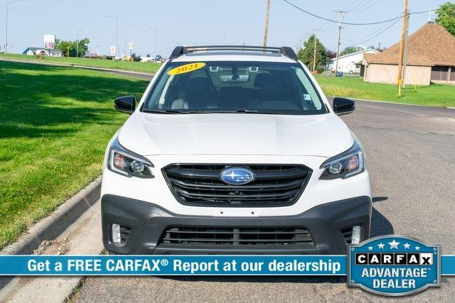 used 2021 Subaru Outback car, priced at $25,995