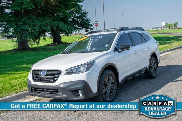 used 2021 Subaru Outback car, priced at $25,995