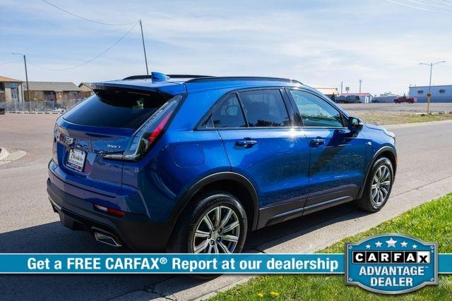 used 2021 Cadillac XT4 car, priced at $28,995