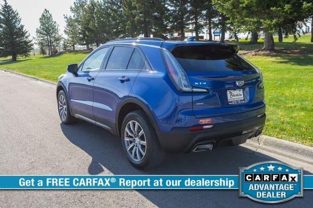 used 2021 Cadillac XT4 car, priced at $28,995
