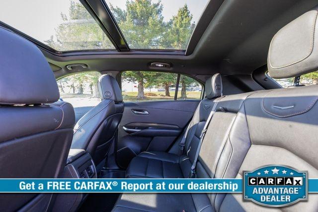 used 2021 Cadillac XT4 car, priced at $28,995