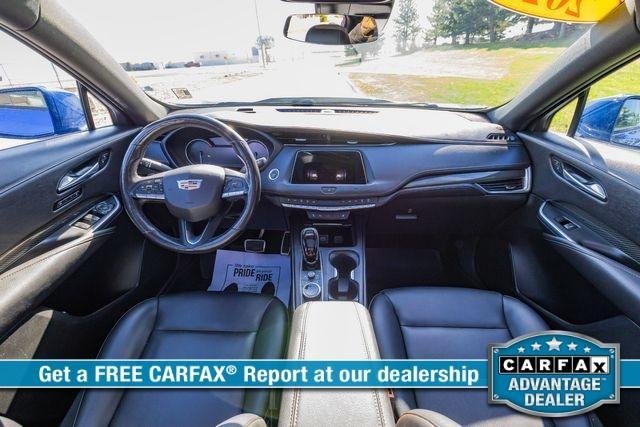 used 2021 Cadillac XT4 car, priced at $28,995