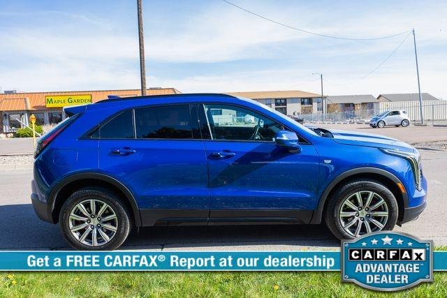 used 2021 Cadillac XT4 car, priced at $28,995