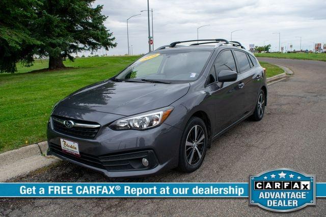 used 2020 Subaru Impreza car, priced at $18,995