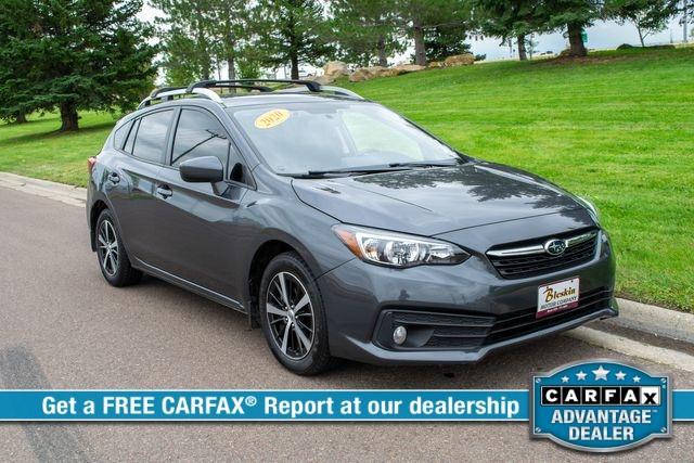 used 2020 Subaru Impreza car, priced at $18,995
