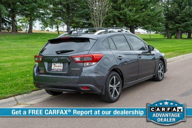 used 2020 Subaru Impreza car, priced at $18,995