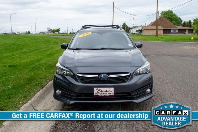 used 2020 Subaru Impreza car, priced at $18,995