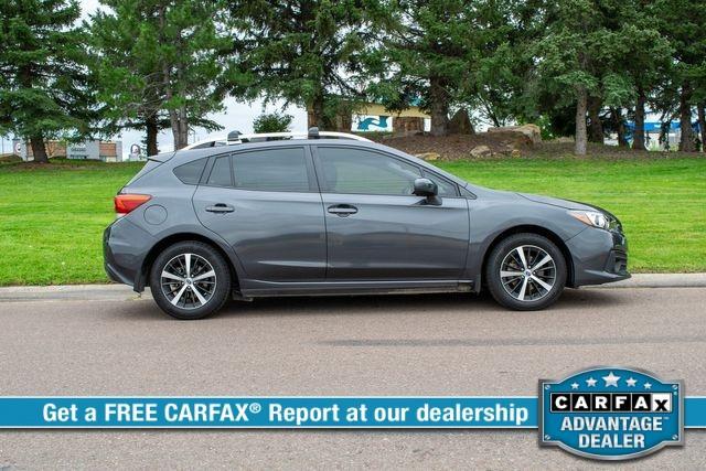 used 2020 Subaru Impreza car, priced at $18,995