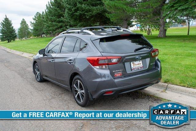 used 2020 Subaru Impreza car, priced at $18,995