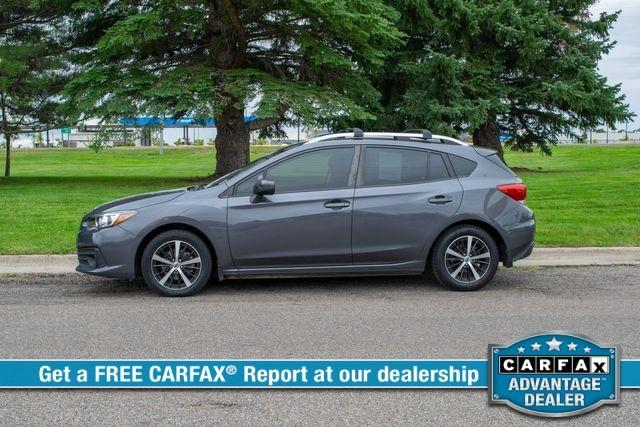 used 2020 Subaru Impreza car, priced at $18,995