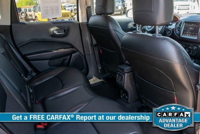 used 2021 Jeep Compass car, priced at $22,995