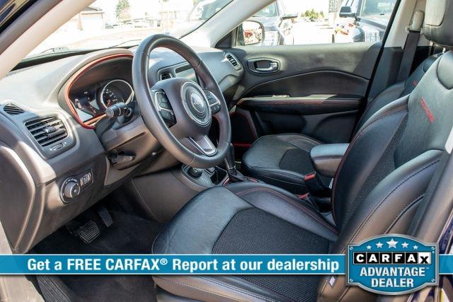 used 2021 Jeep Compass car, priced at $22,995