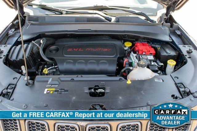 used 2021 Jeep Compass car, priced at $22,995