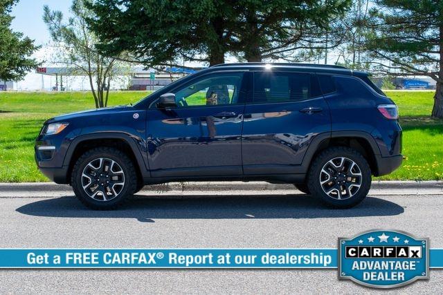 used 2021 Jeep Compass car, priced at $22,995