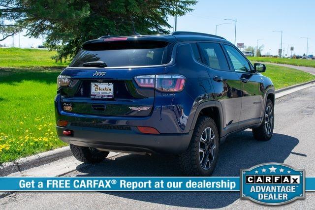 used 2021 Jeep Compass car, priced at $22,995