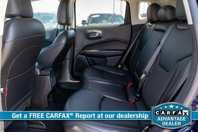 used 2021 Jeep Compass car, priced at $22,995