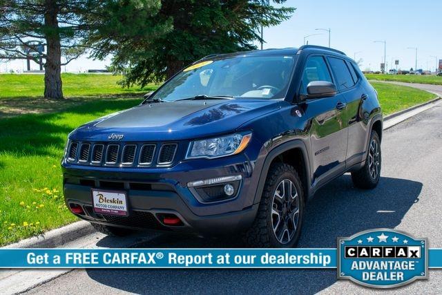 used 2021 Jeep Compass car, priced at $22,995