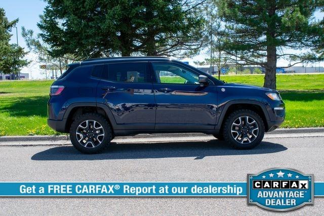 used 2021 Jeep Compass car, priced at $22,995