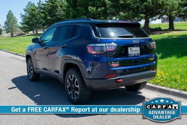 used 2021 Jeep Compass car, priced at $22,995