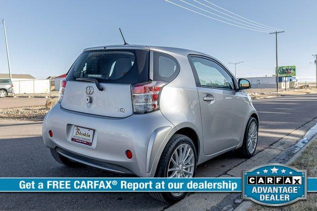 used 2012 Scion iQ car, priced at $9,995