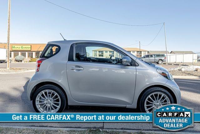 used 2012 Scion iQ car, priced at $9,995