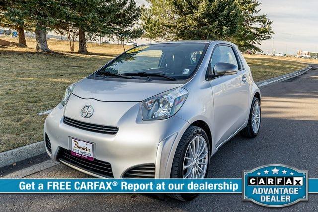 used 2012 Scion iQ car, priced at $9,995