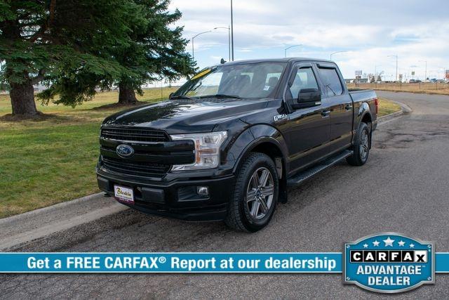 used 2020 Ford F-150 car, priced at $26,995