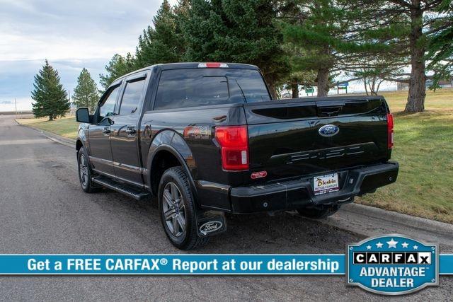 used 2020 Ford F-150 car, priced at $26,995