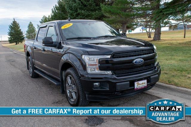 used 2020 Ford F-150 car, priced at $26,995