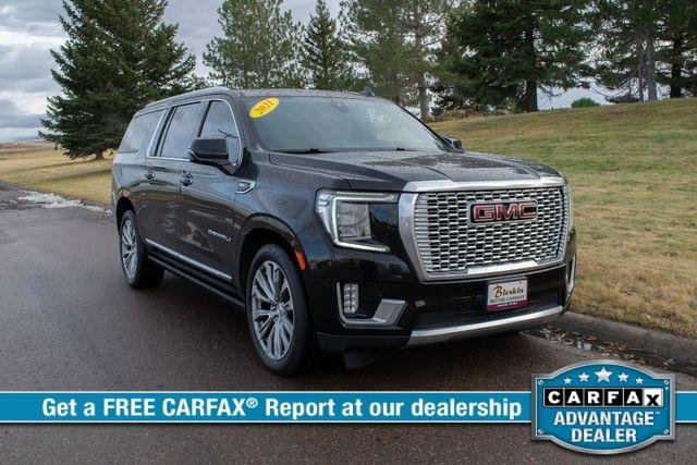 used 2021 GMC Yukon XL car, priced at $45,995