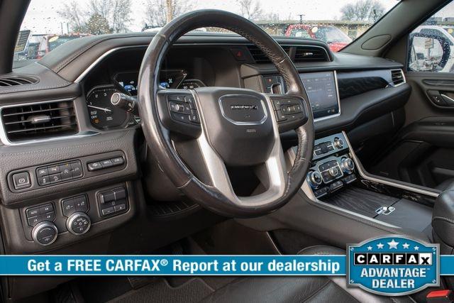 used 2021 GMC Yukon XL car, priced at $45,995