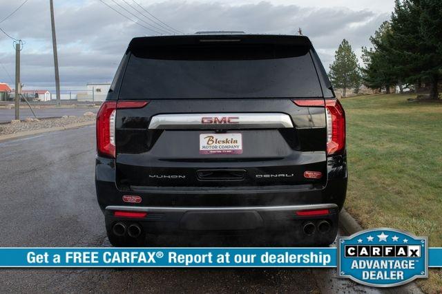 used 2021 GMC Yukon XL car, priced at $45,995