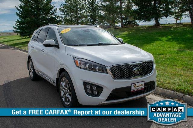 used 2018 Kia Sorento car, priced at $20,995